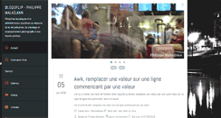 Desktop Screenshot of blogoflip.fr